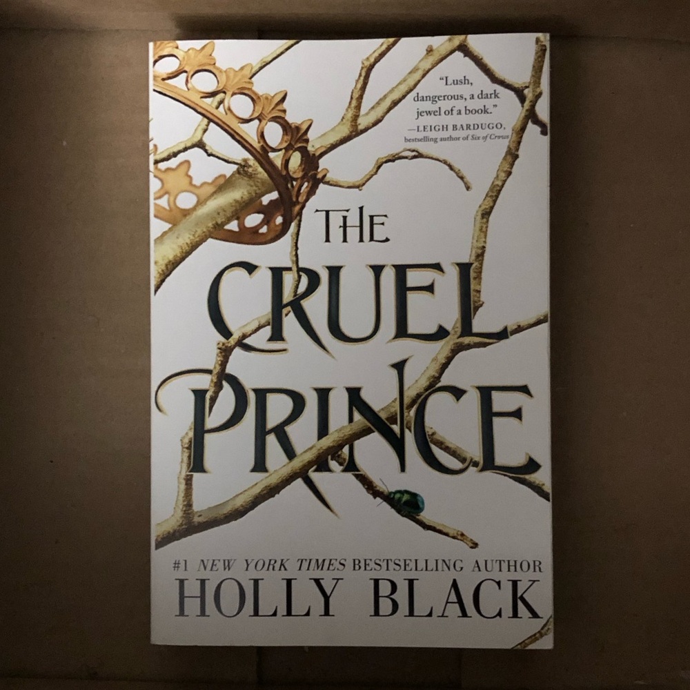 BOOK: The Cruel Prince By Holly Black